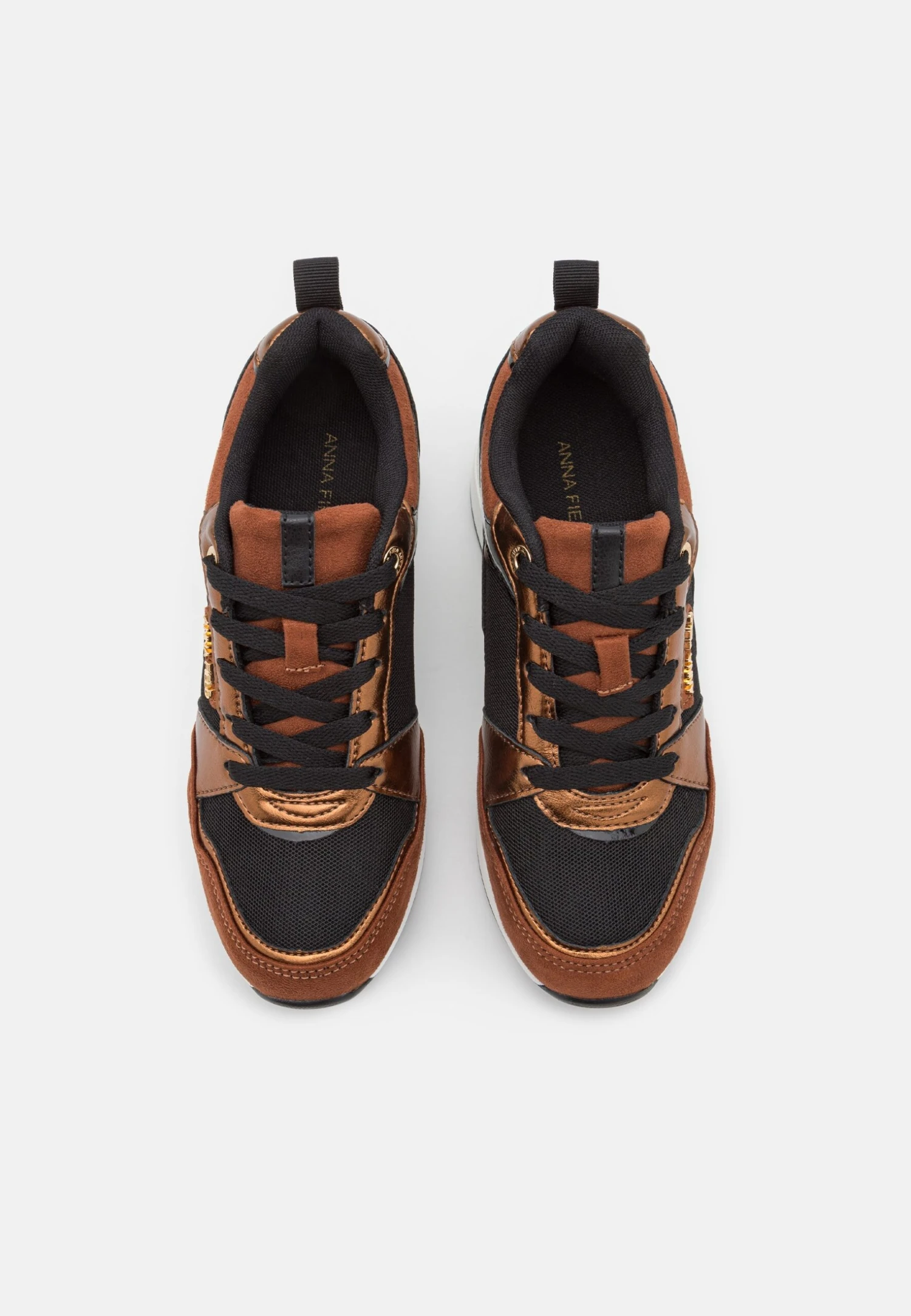 Sneakers Laag - Brown
