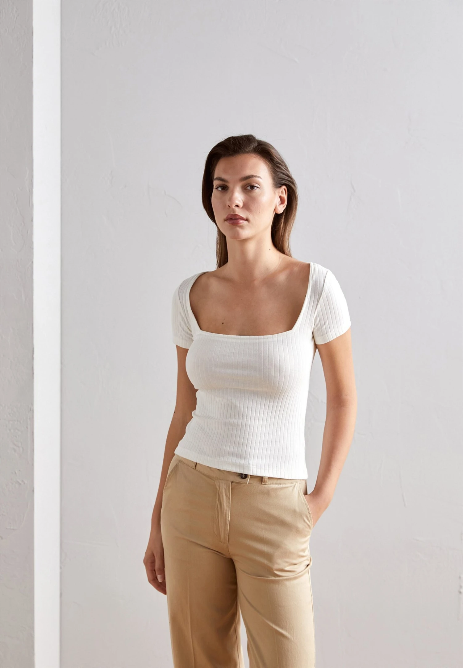 2 Pack - T-Shirt Basic - Red/White