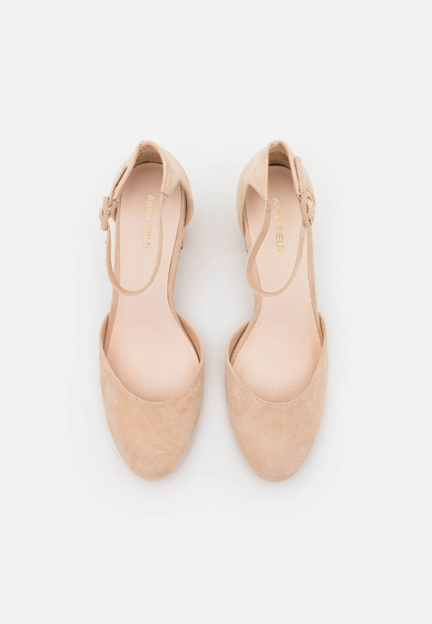 Leather - Klassieke Pumps - Light Pink