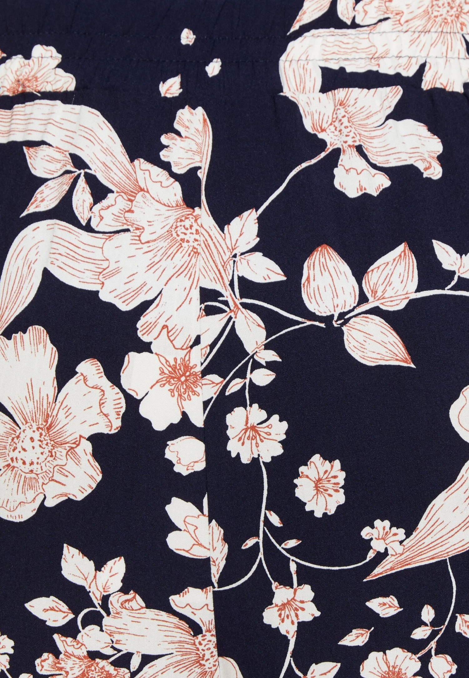 Broek - Black/Off White/Multi Coloured