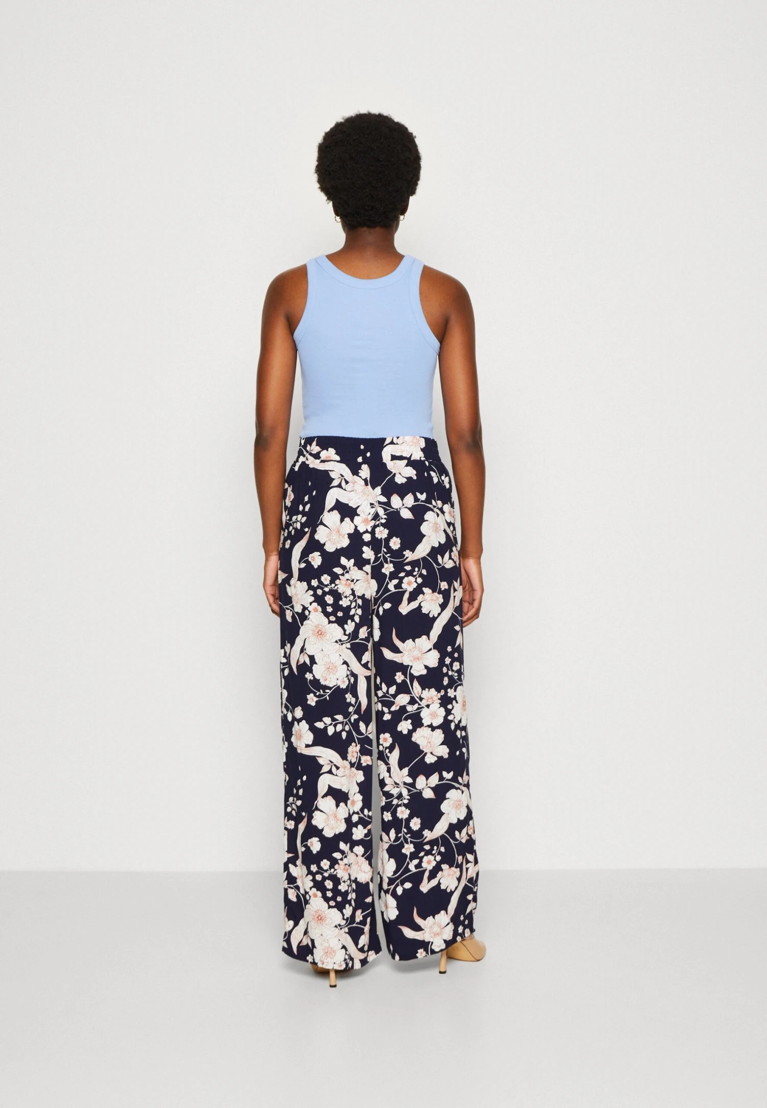 Broek - Black/Off White/Multi Coloured