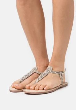 Anna Field Leather- Teensandalen - Beige