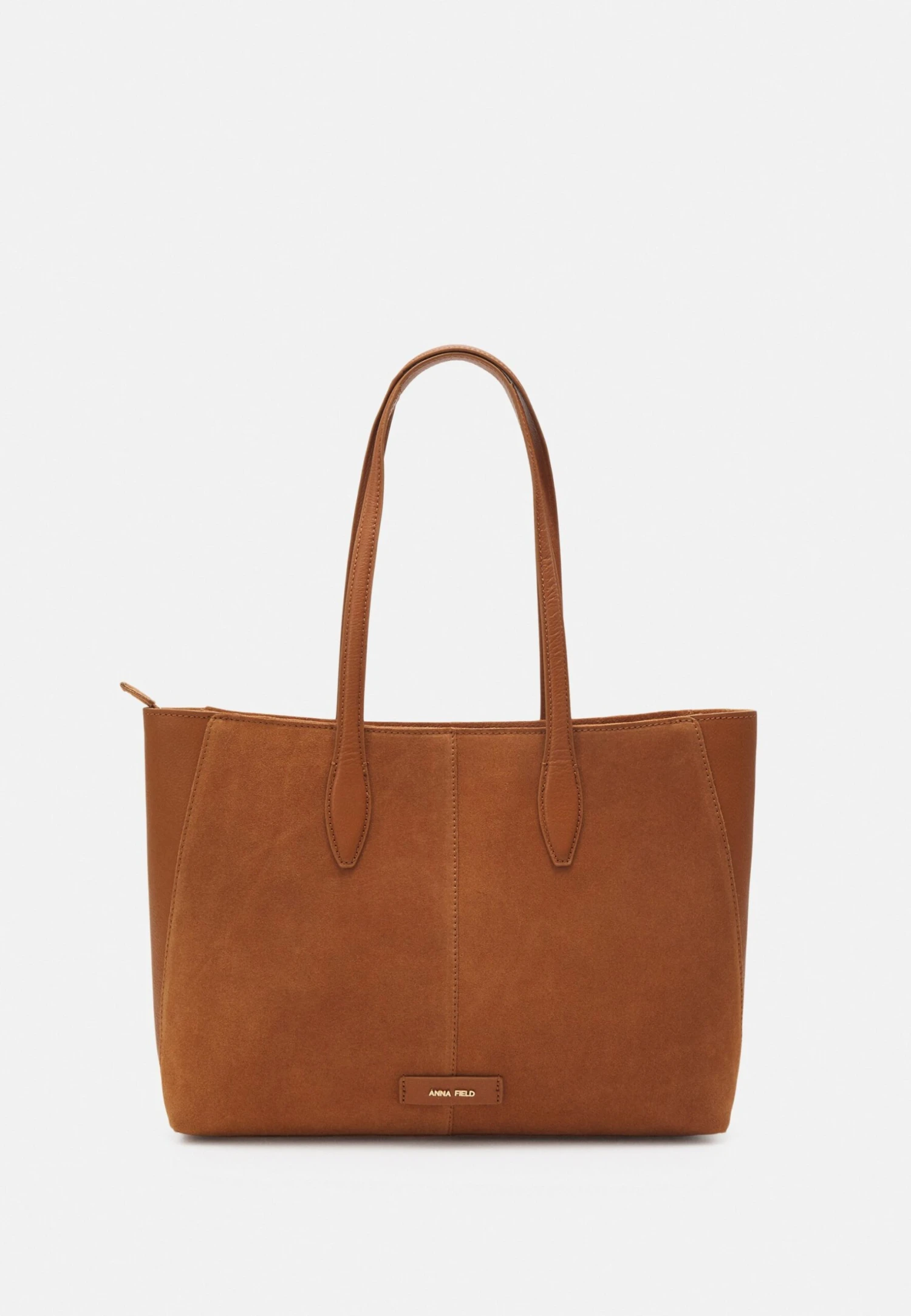 Leather - Shopper - Cognac