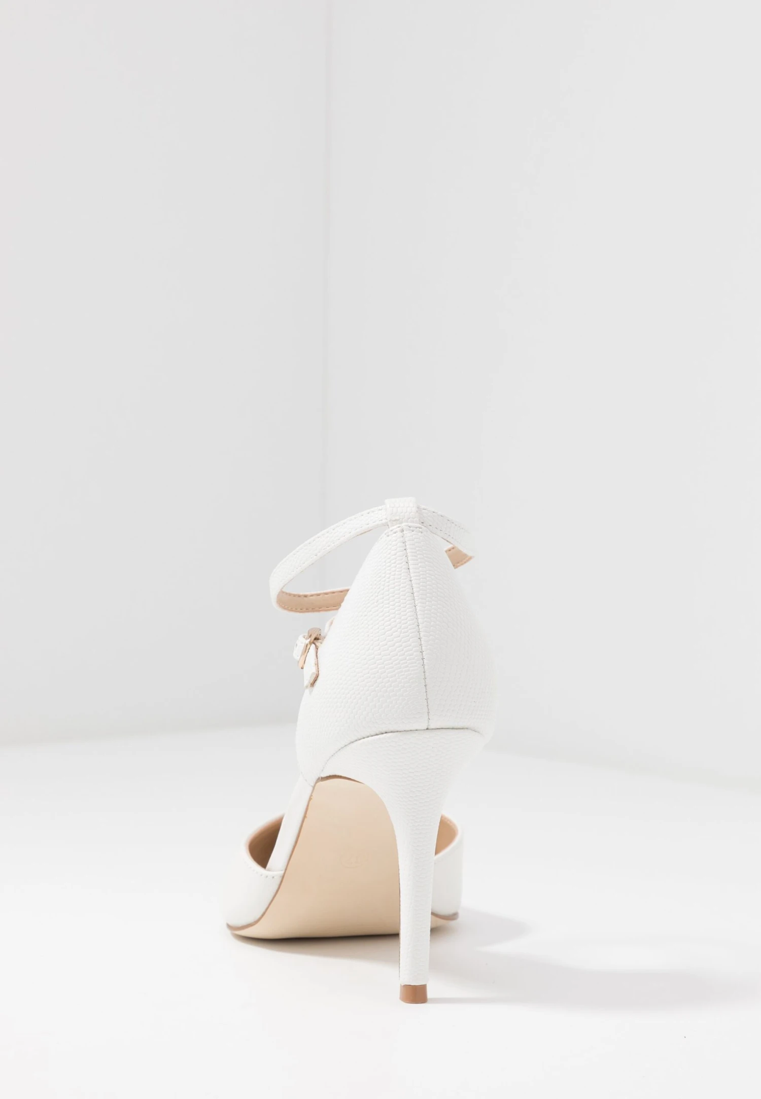 Leather Pumps - Hoge Hakken - White