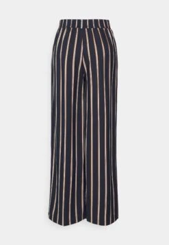 Anna Field Broek - Dark Blue/Brown/White