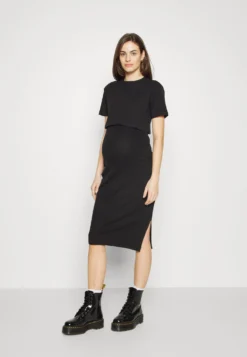 Top Skirt Set - Kokerrok - 802 - Black