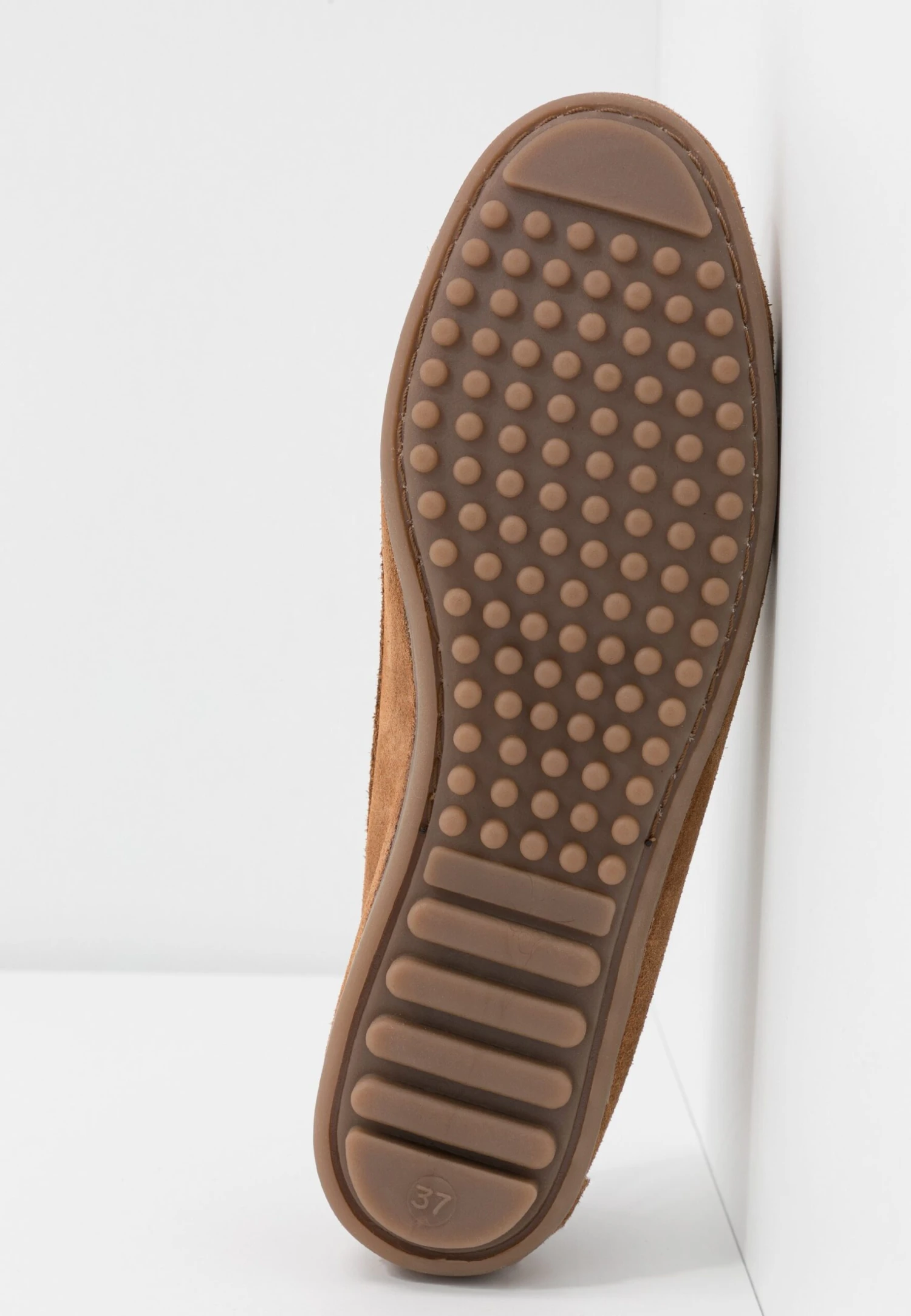 Leather- Mocassins - Cognac