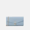 Anna Field Clutch -Blue