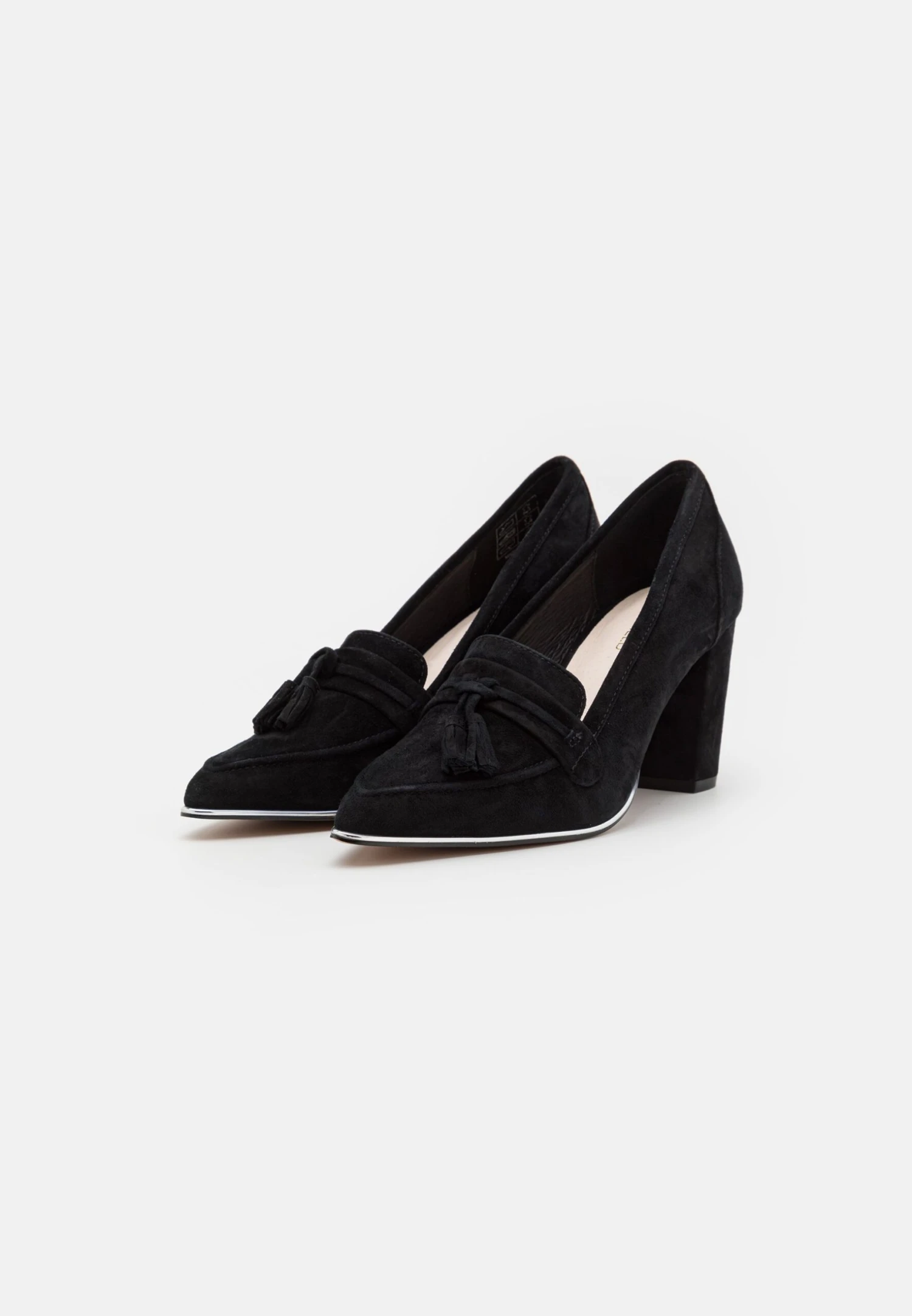Leather - Klassieke Pumps - Black