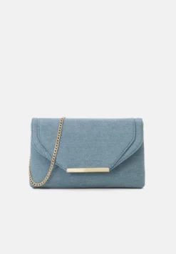 Anna Field Clutch - Light Blue