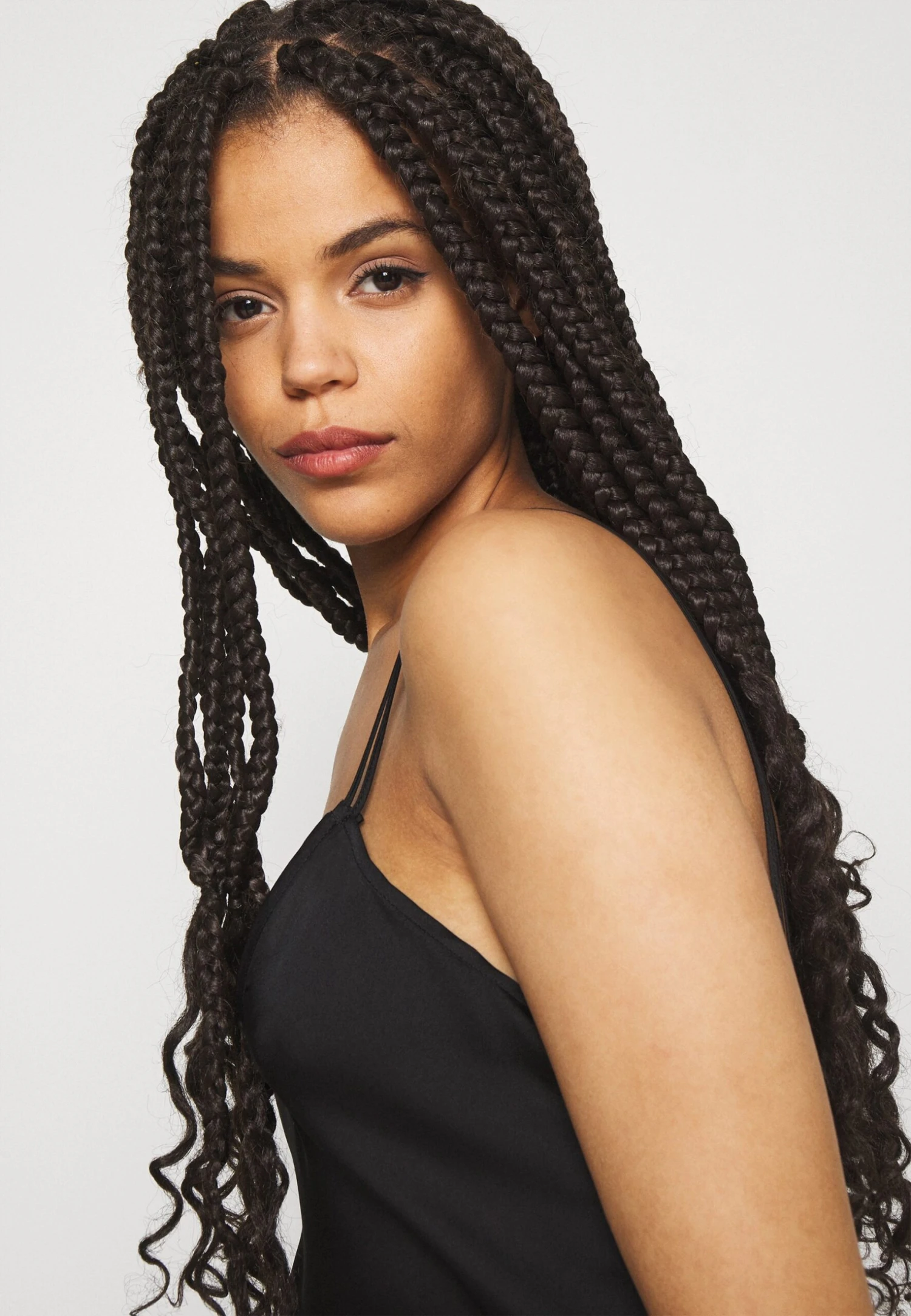 Bridal Nightie - Nachtjapon - Black