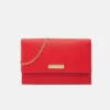 Anna Field Clutch - 302 - Red