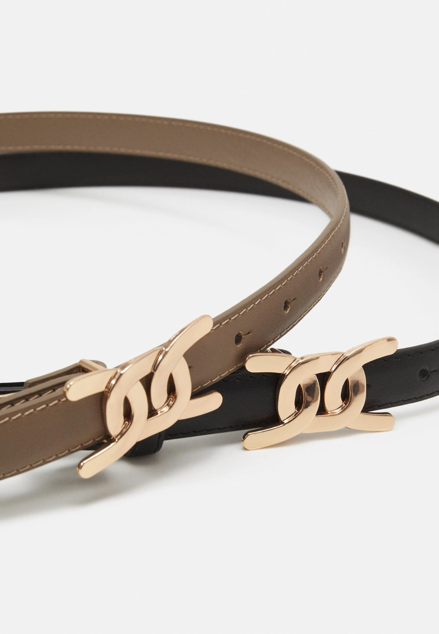 2Pack - Riem - Black/ Taupe