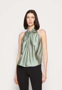 Anna Field Top - Light Green