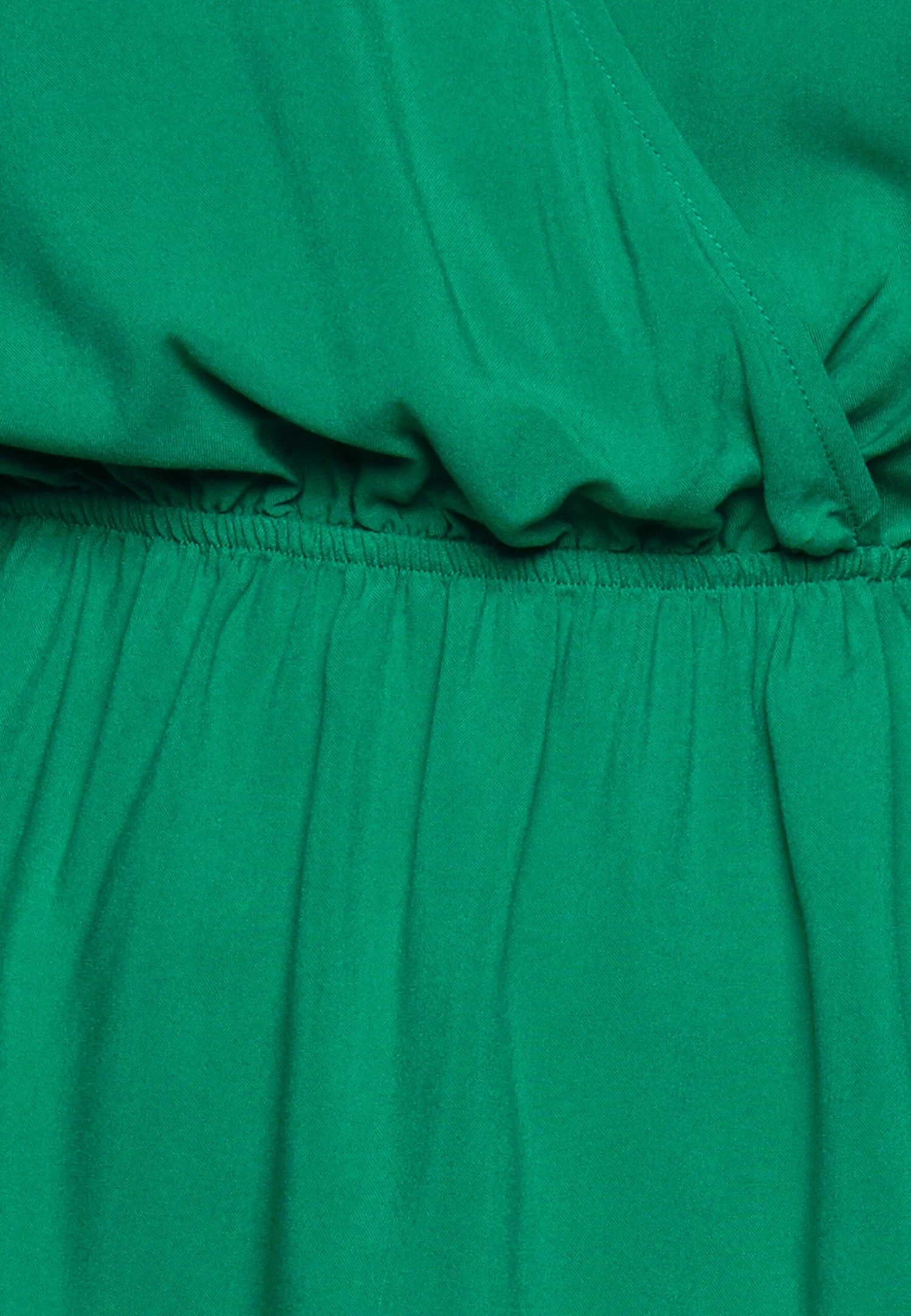 Peplum - Blouse - Green
