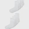 Anna Field 8 Pack- Sokken - White