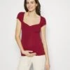 T-Shirt Basic - Dark Red