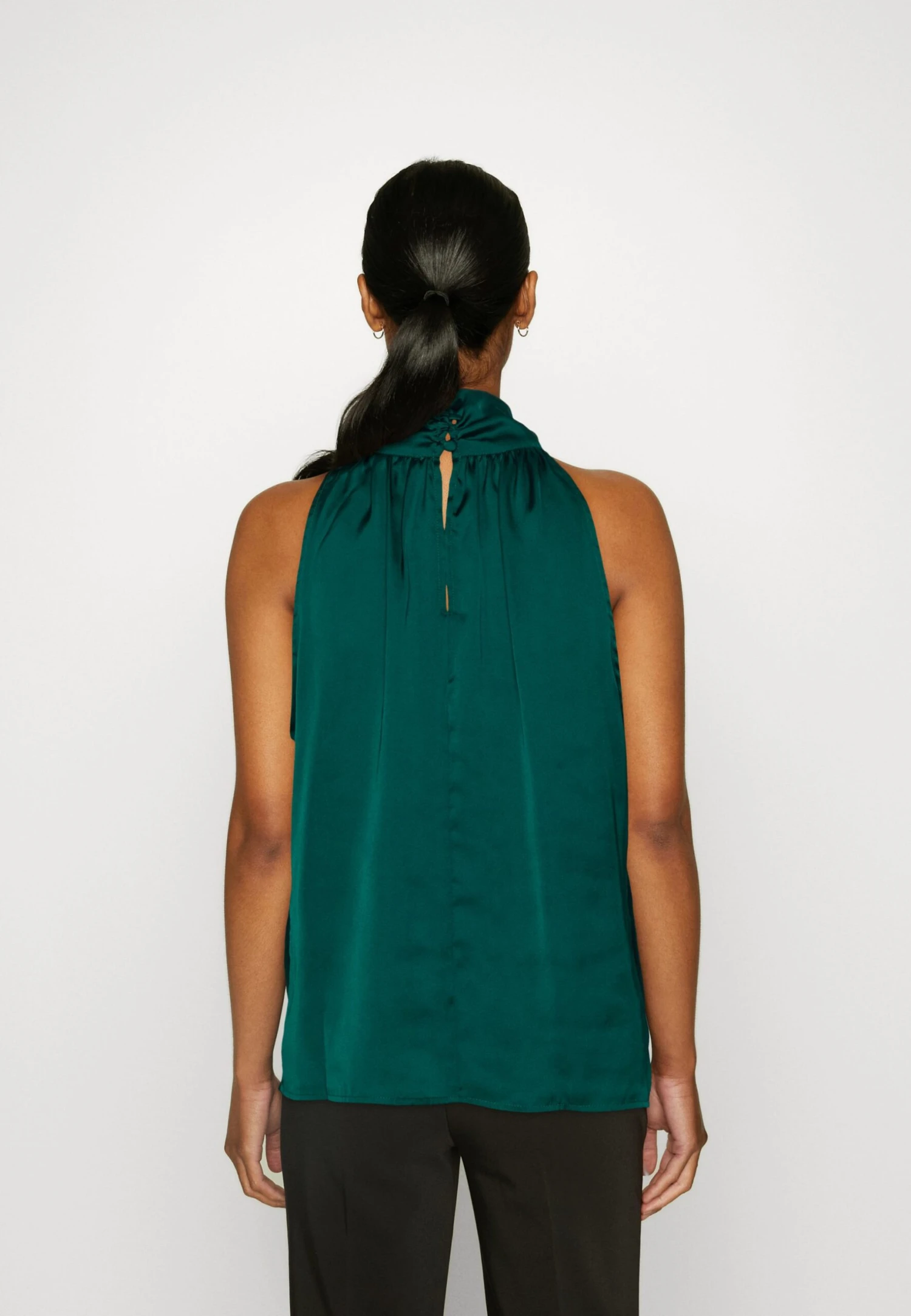 Top - Dark Green