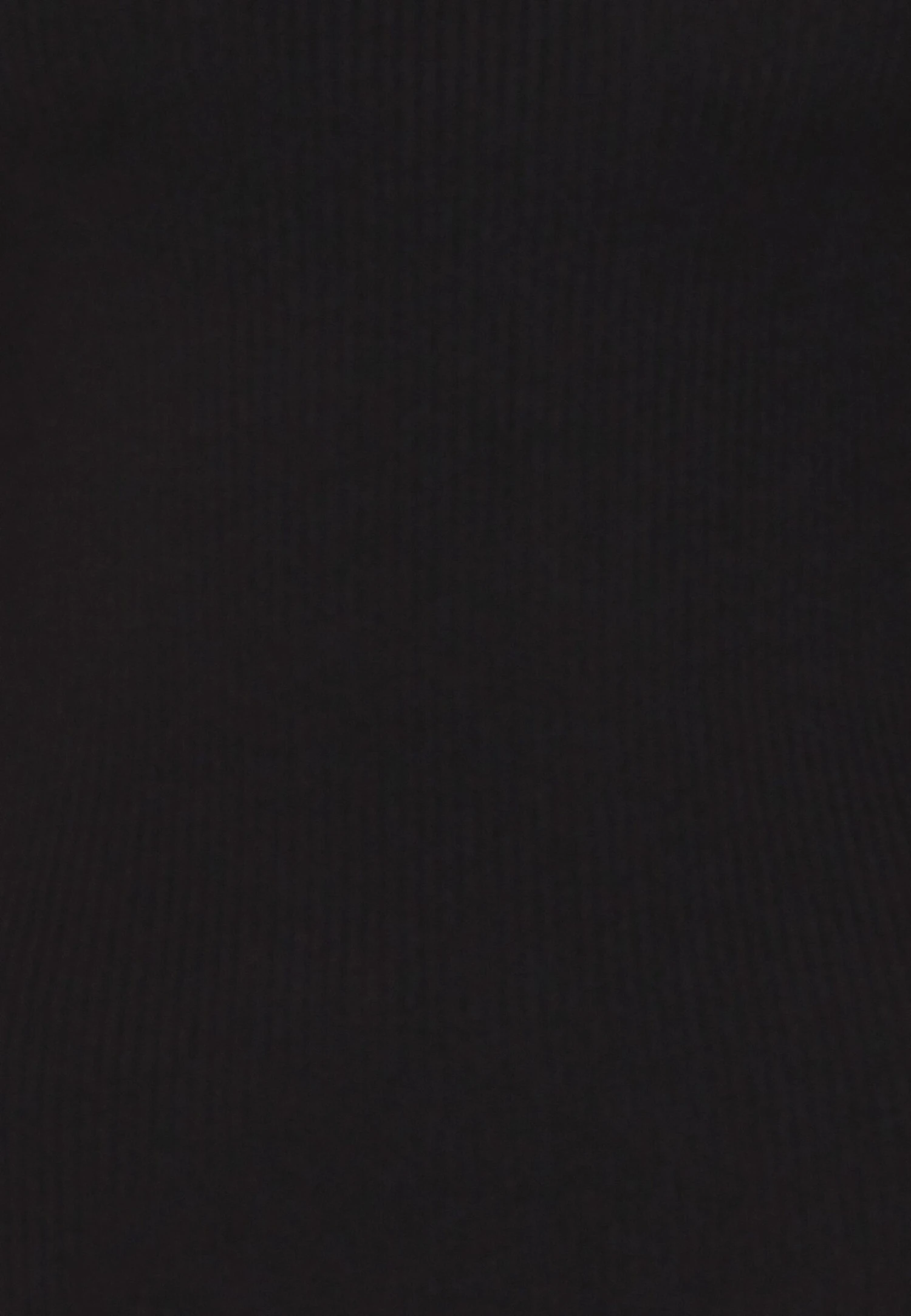 Button Detail - Trui -Black