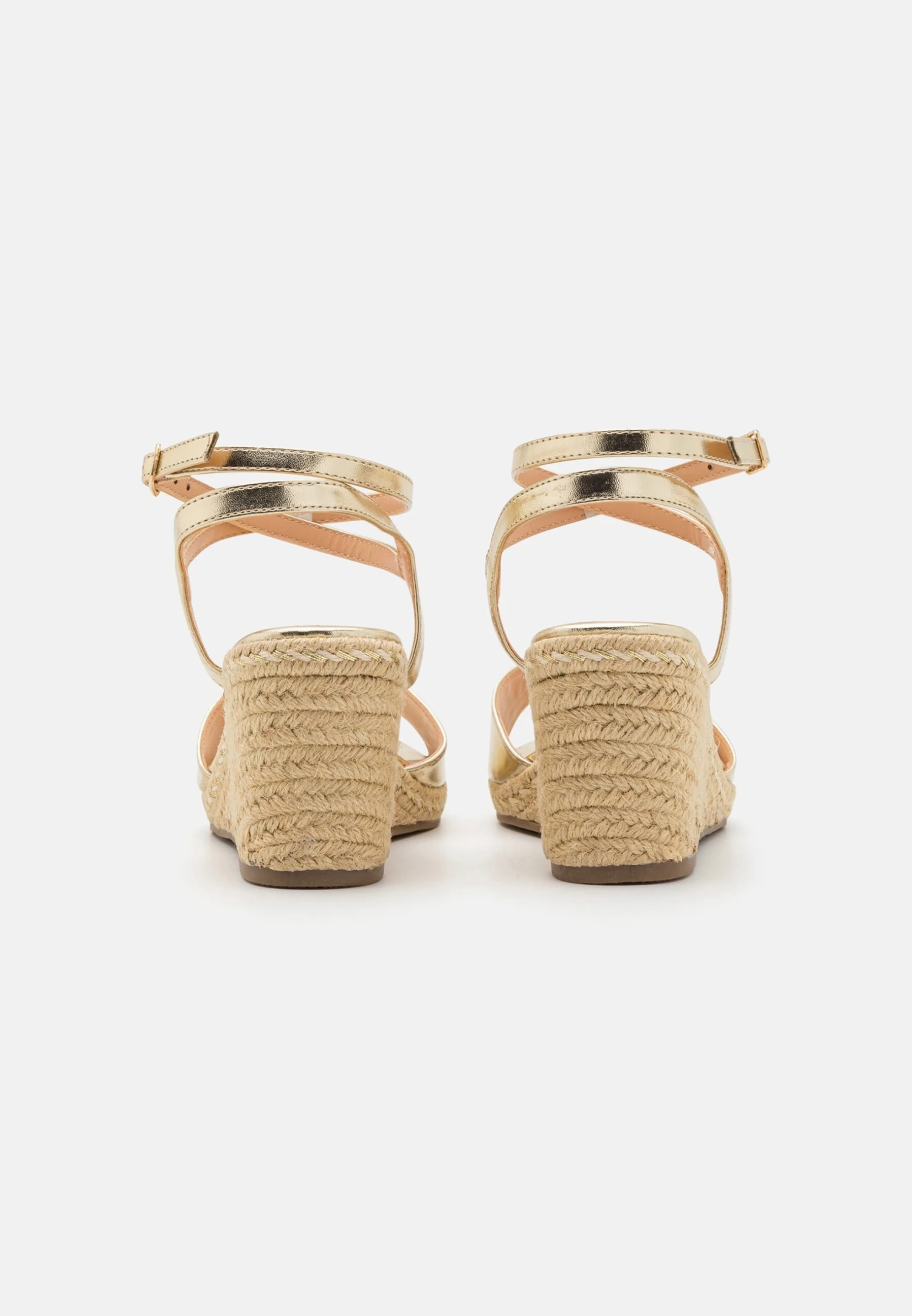 Espadrilles - Gold