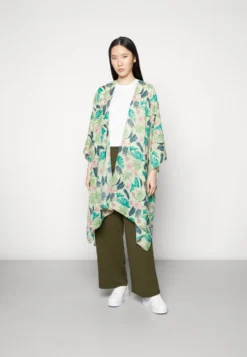 Anna Field Poncho - Green