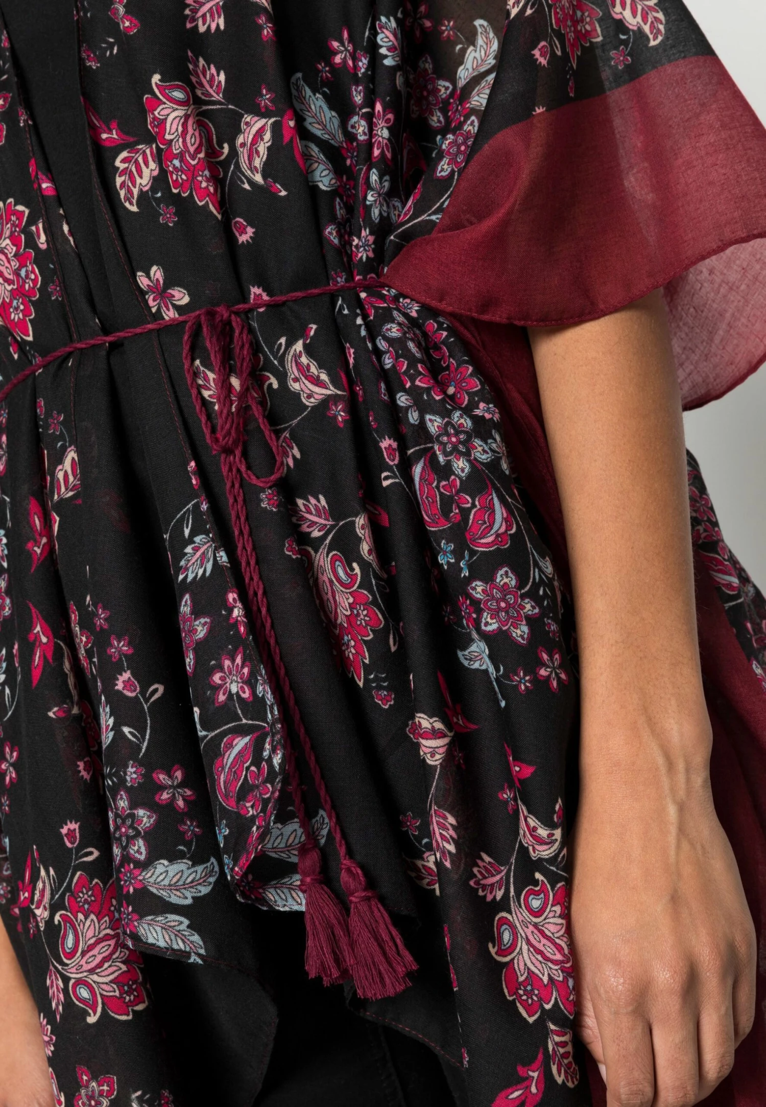 Lichte Jas - Black/Blue/Red