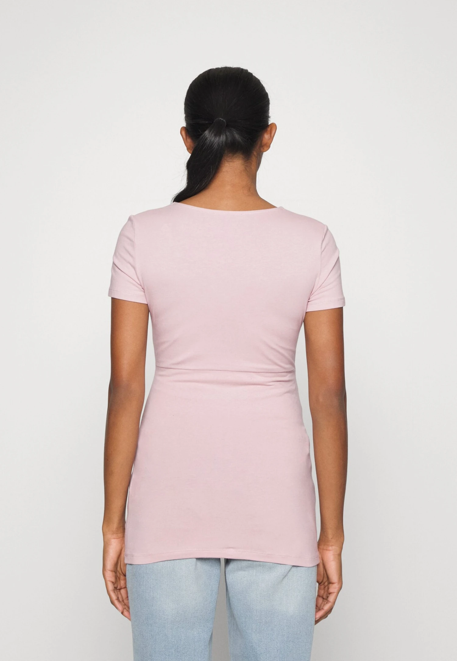 2 Pack - T-Shirt Basic - Pink/Off-White/Multi-Coloured