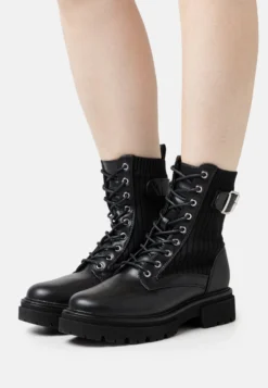 Anna Field Veterboots - Black