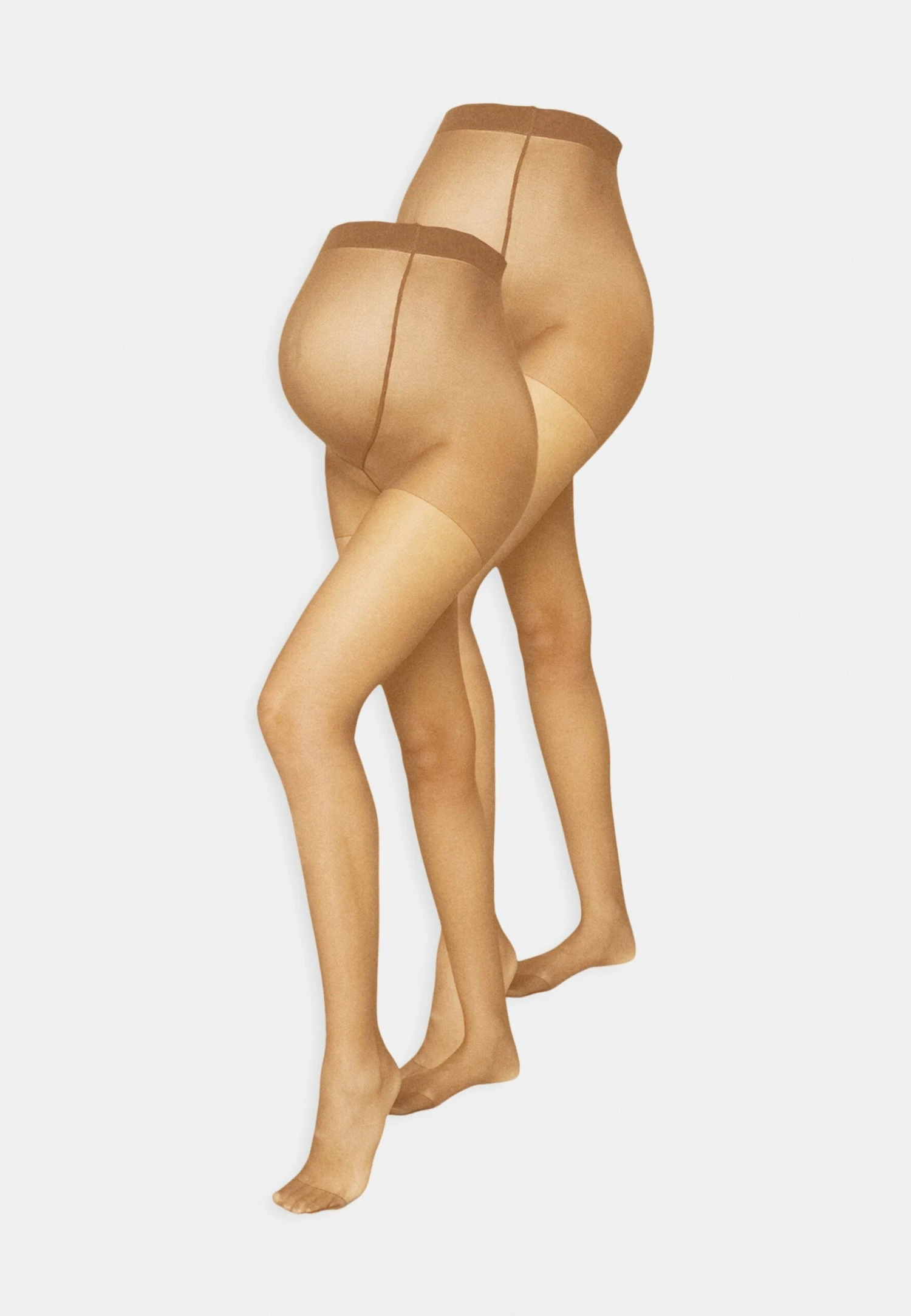 20 Den 2 Pack - Panty - Camel