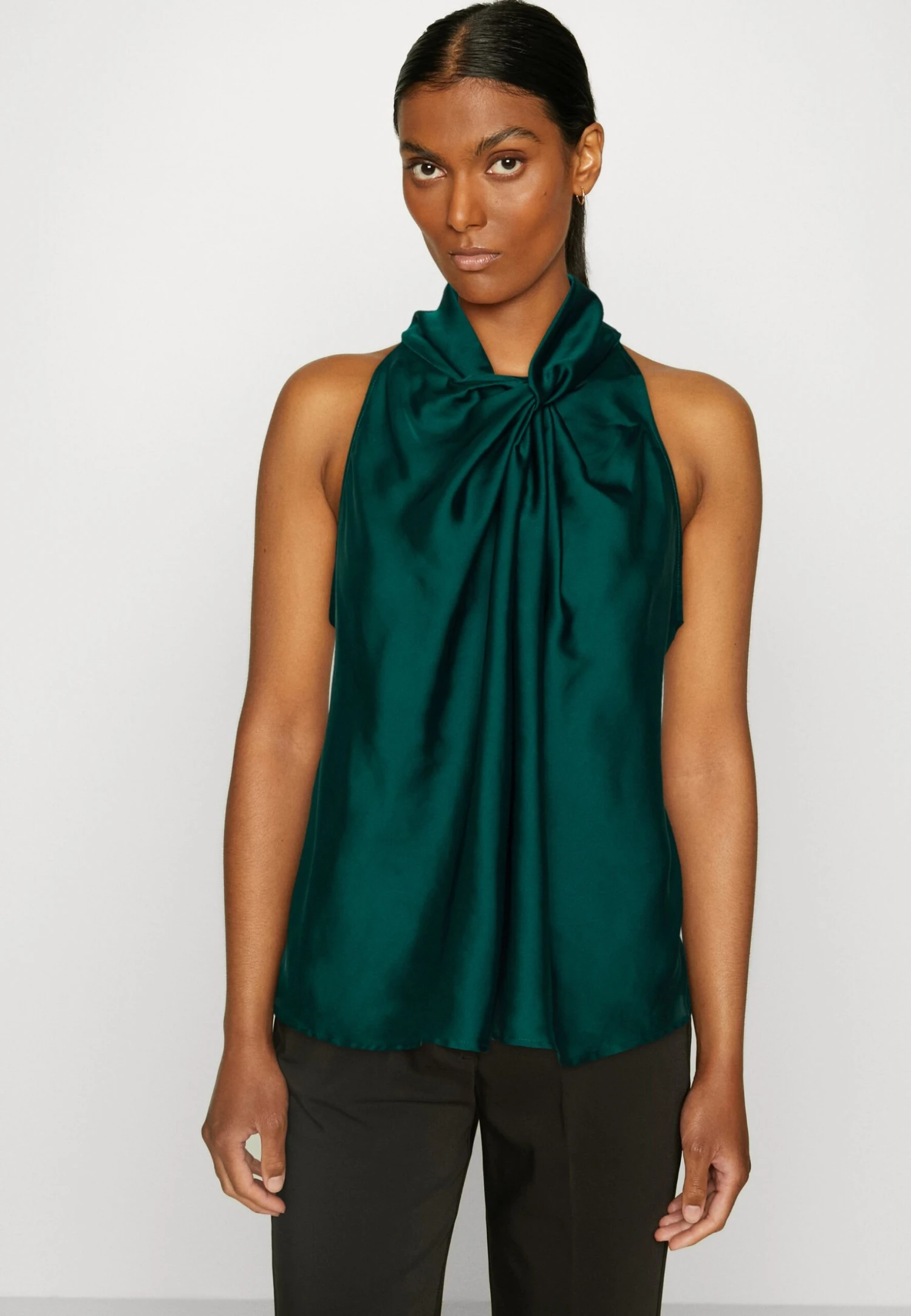 Top - Dark Green