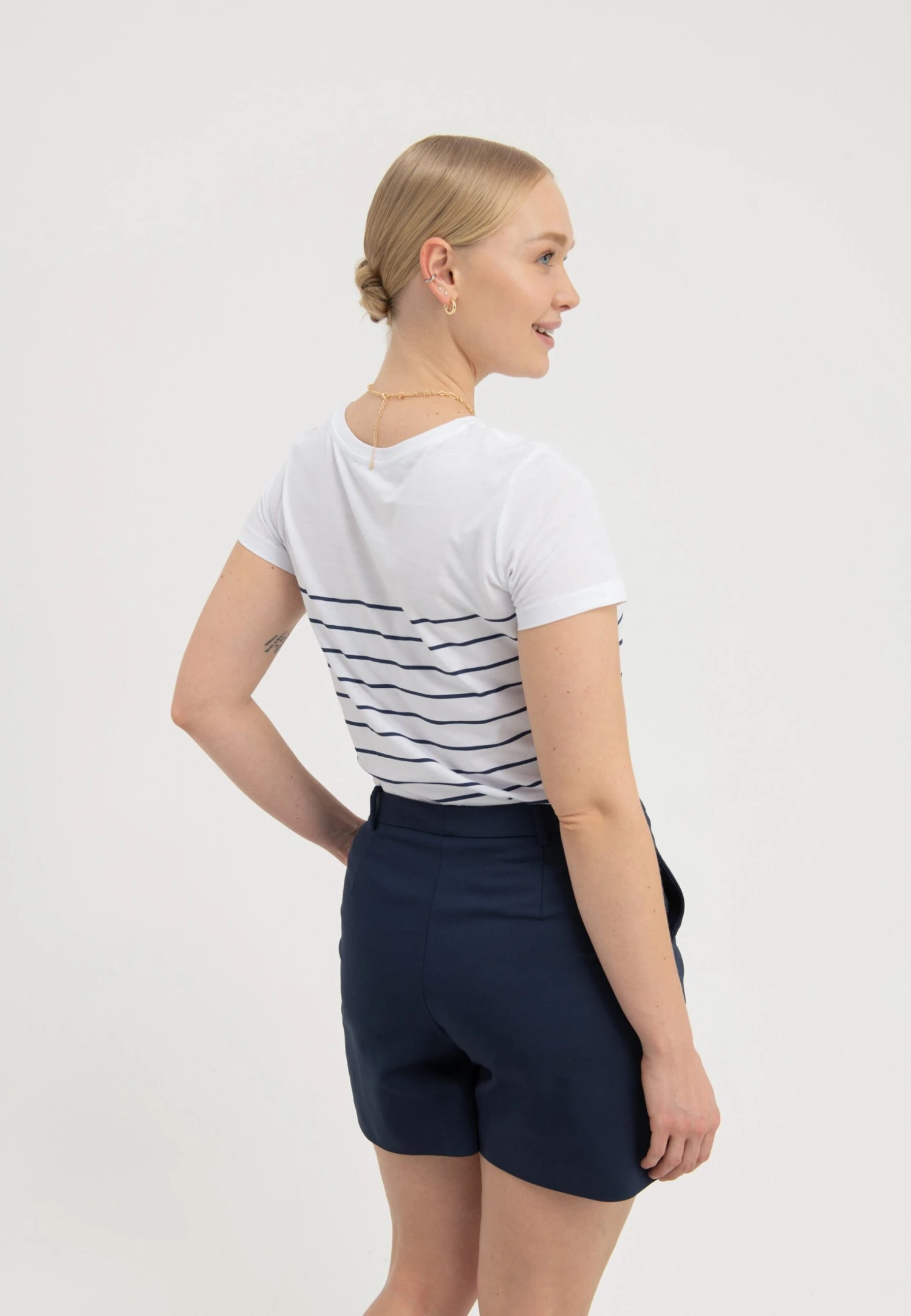 T-Shirt Print - White