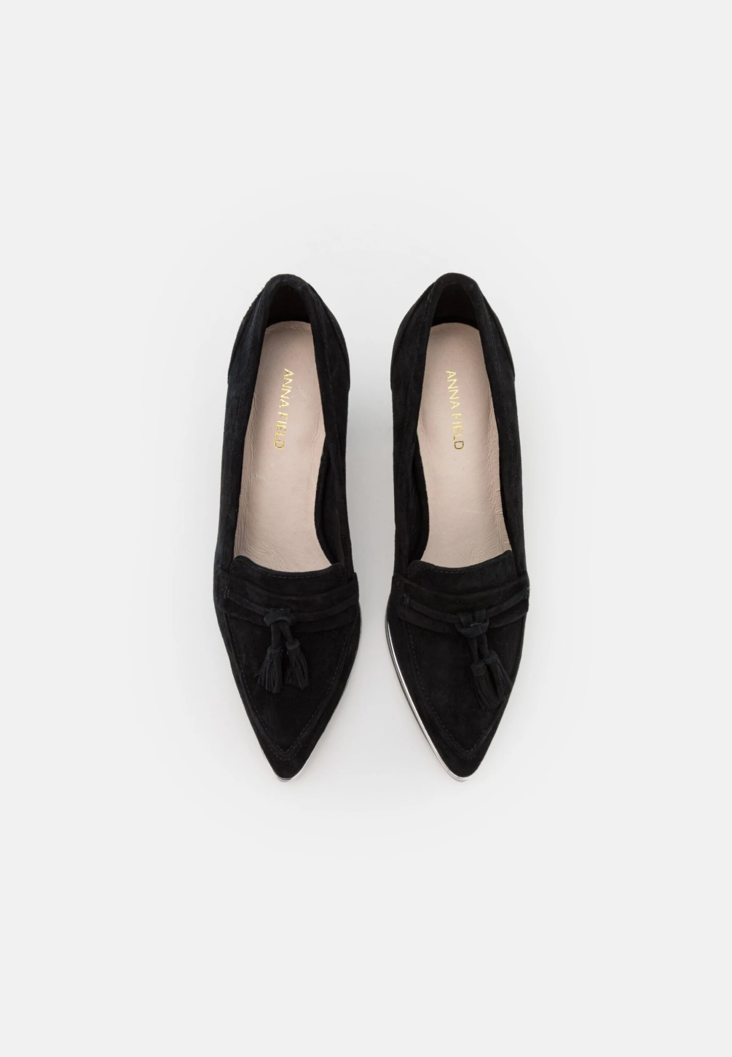 Leather - Klassieke Pumps - Black