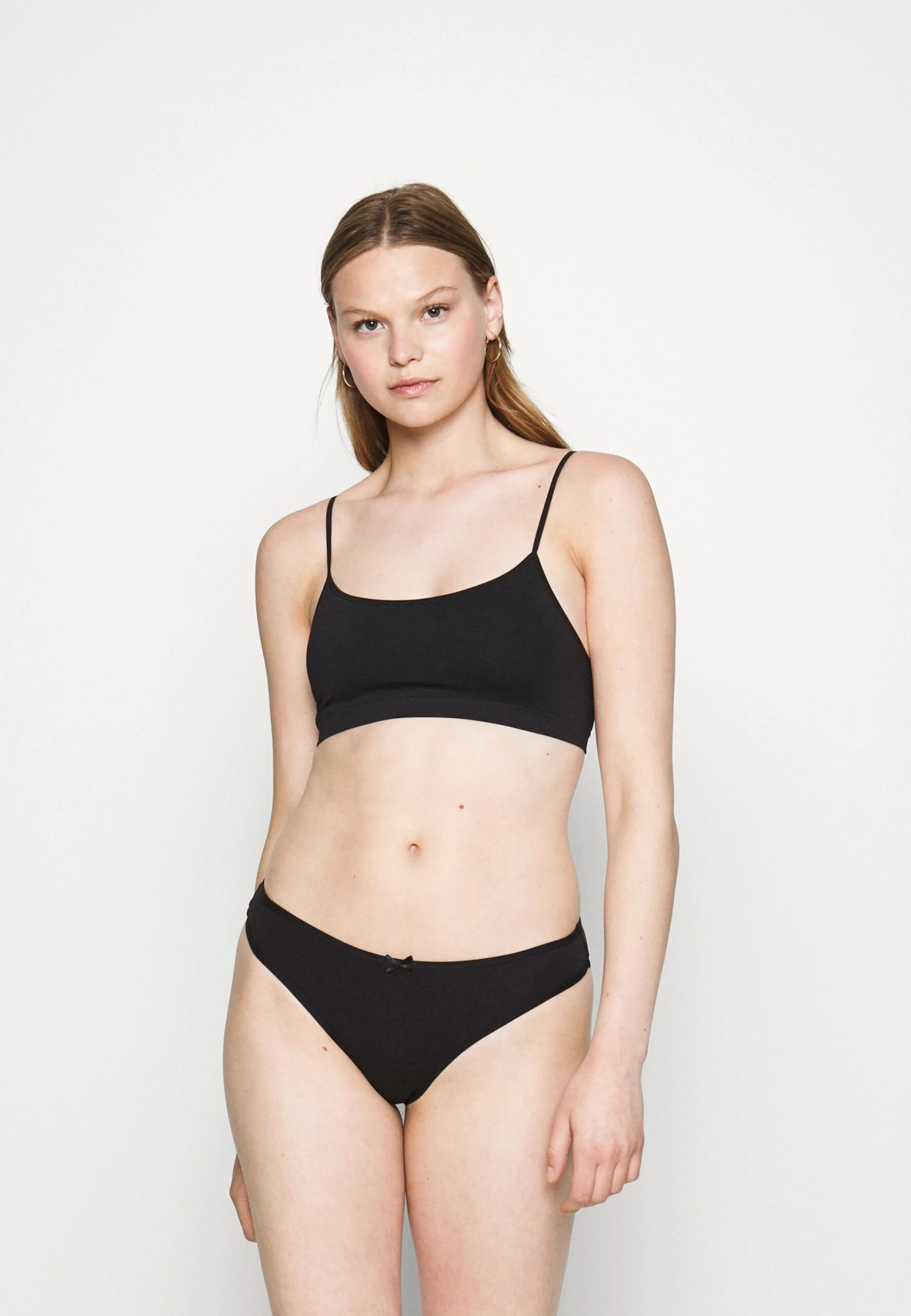 Georgina 3 Pack- String - Black/White/Pink