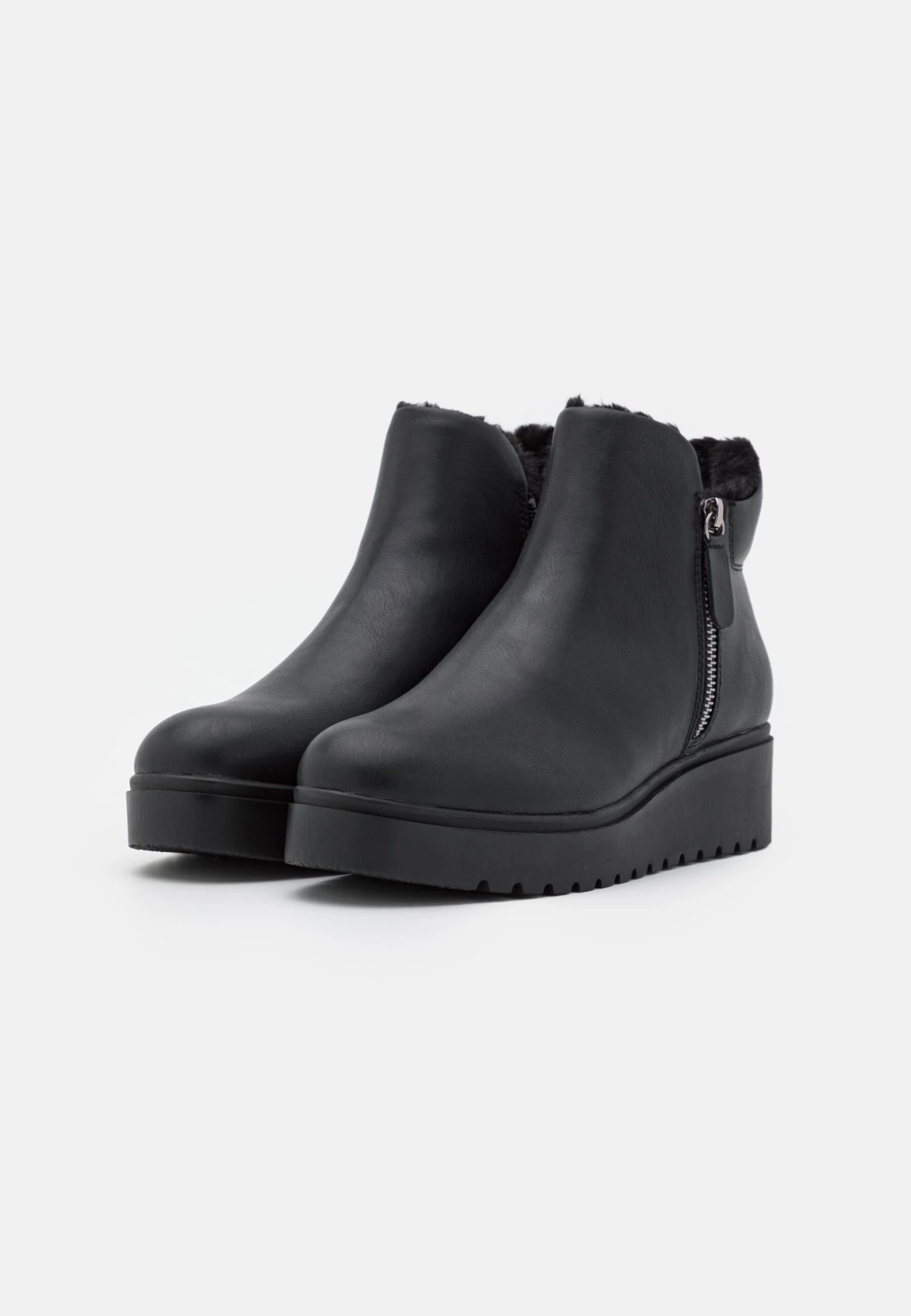 Winter Booties - Korte Laarzen - Black