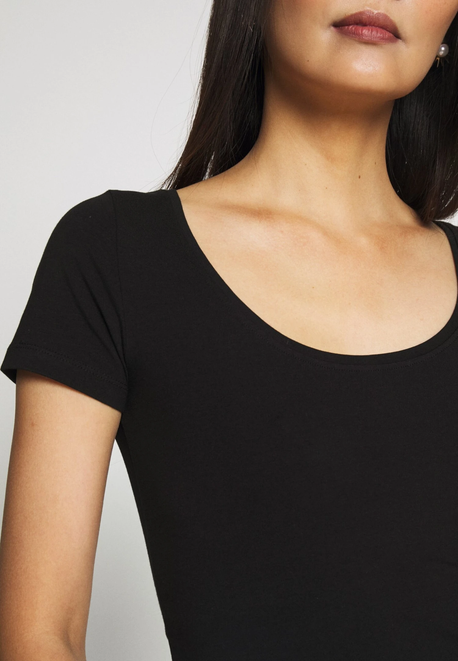 3 Pack - T-Shirt Basic - Black