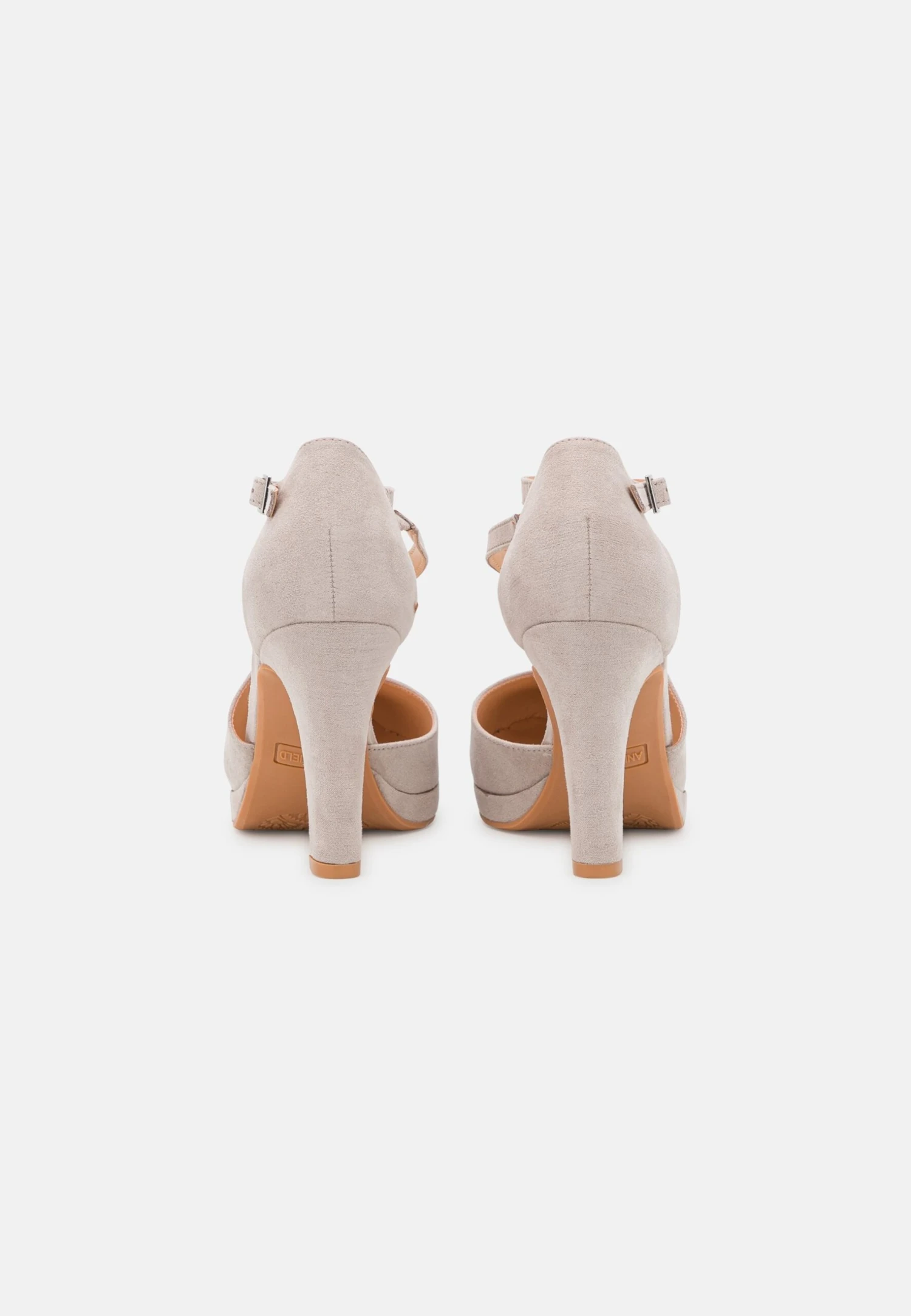 Hoge Hakken - Light Grey