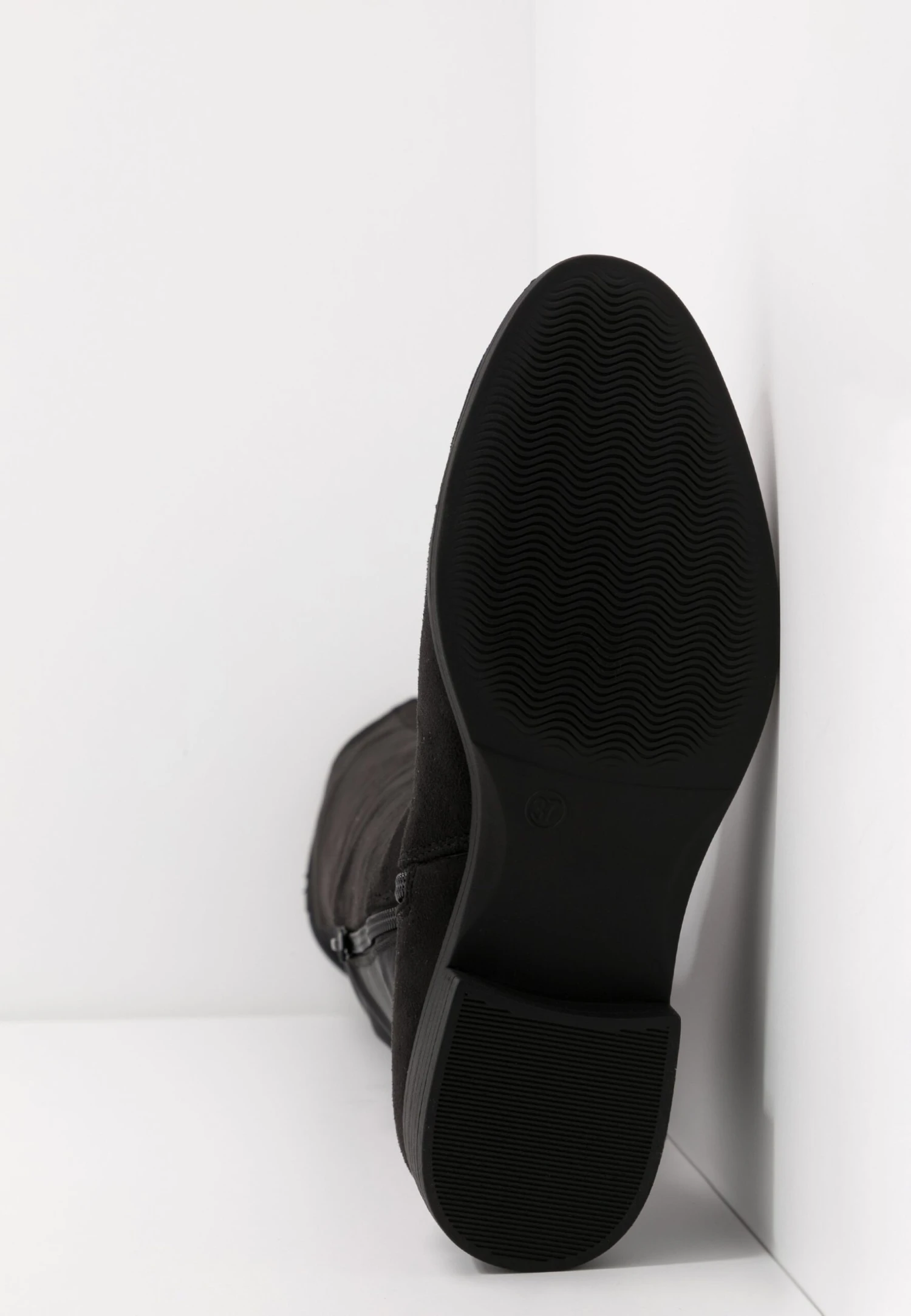 Overknee Laarzen - Black