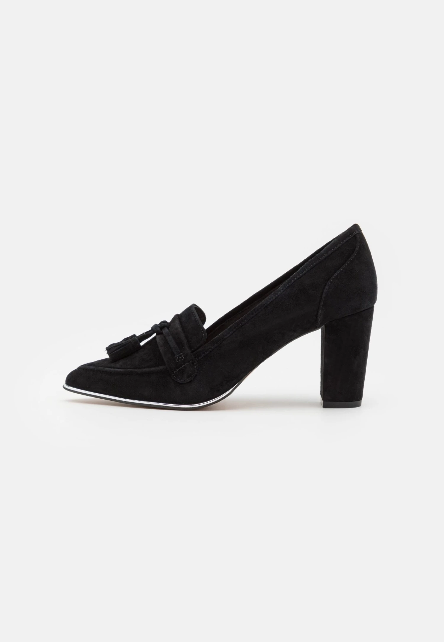 Leather - Klassieke Pumps - Black