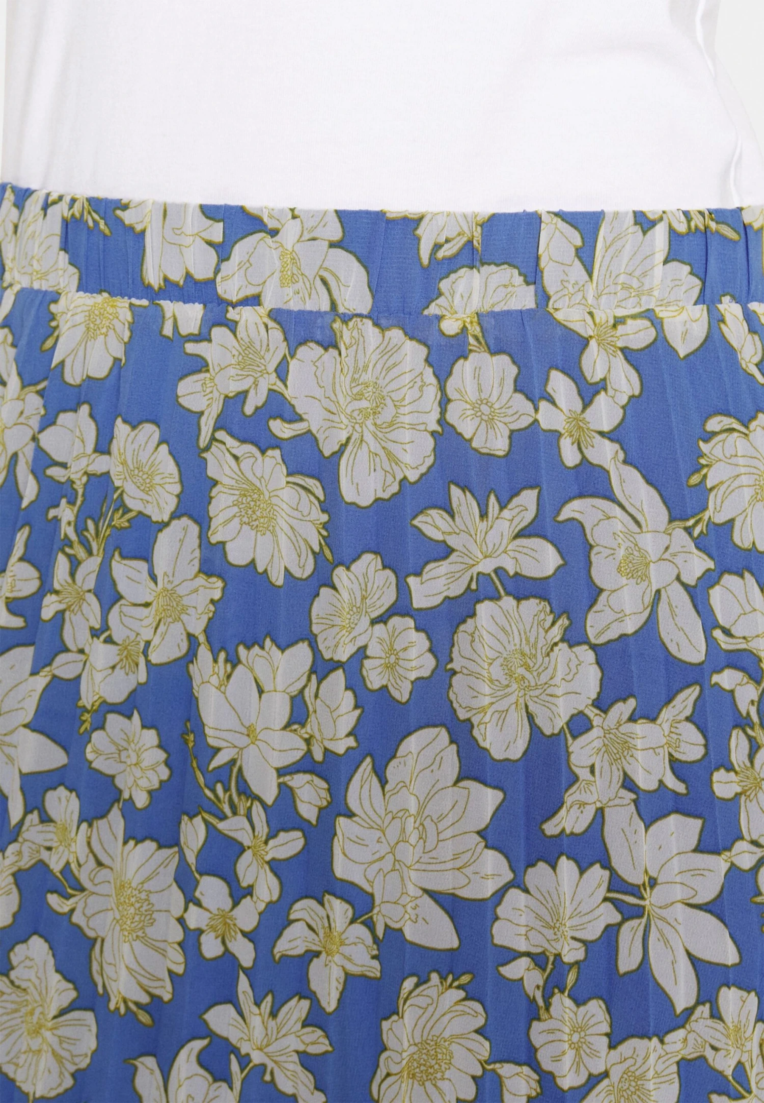 Plooirok -Light Blue