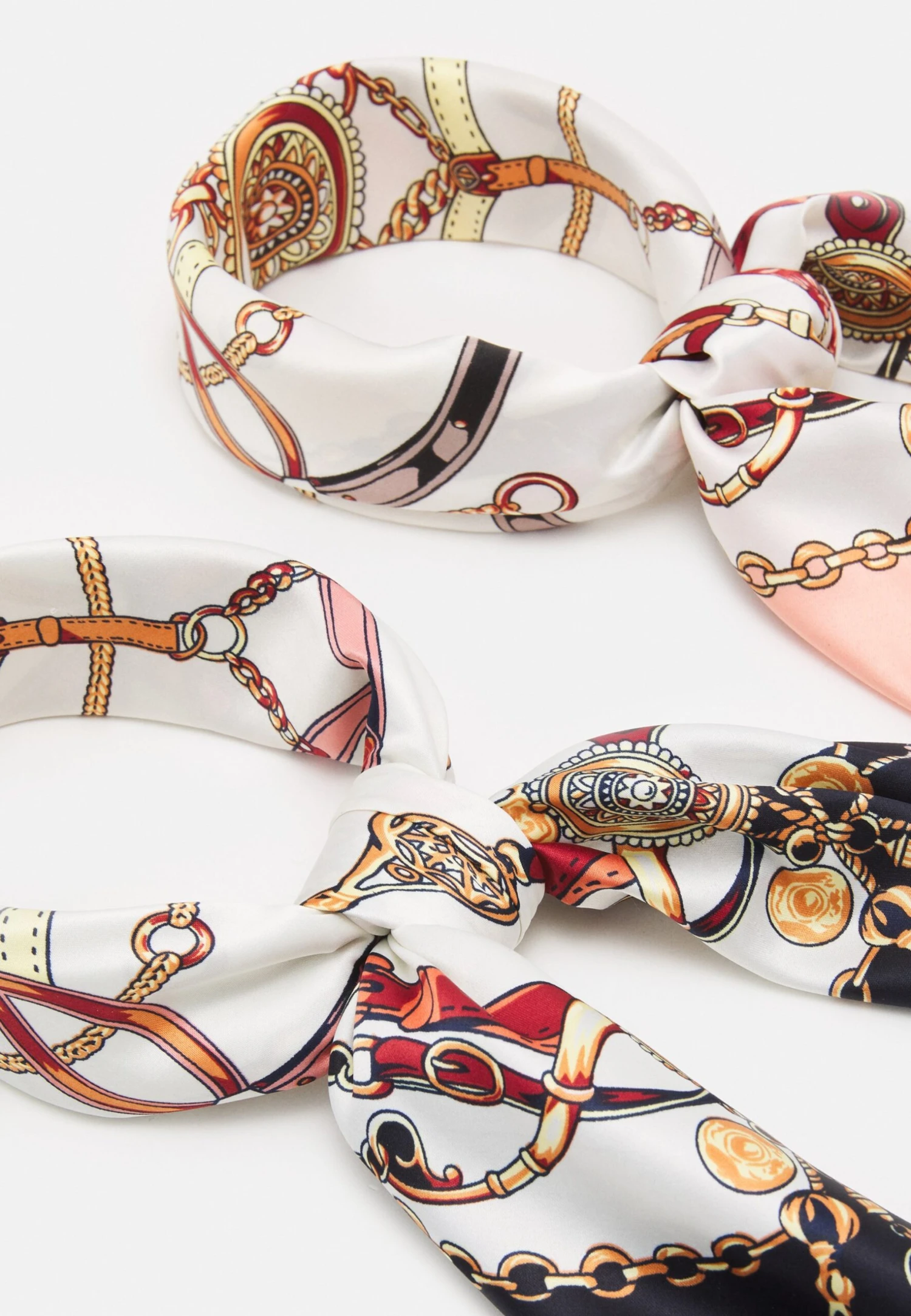 2 Pack - Halsdoek - Dark Blue/Pink