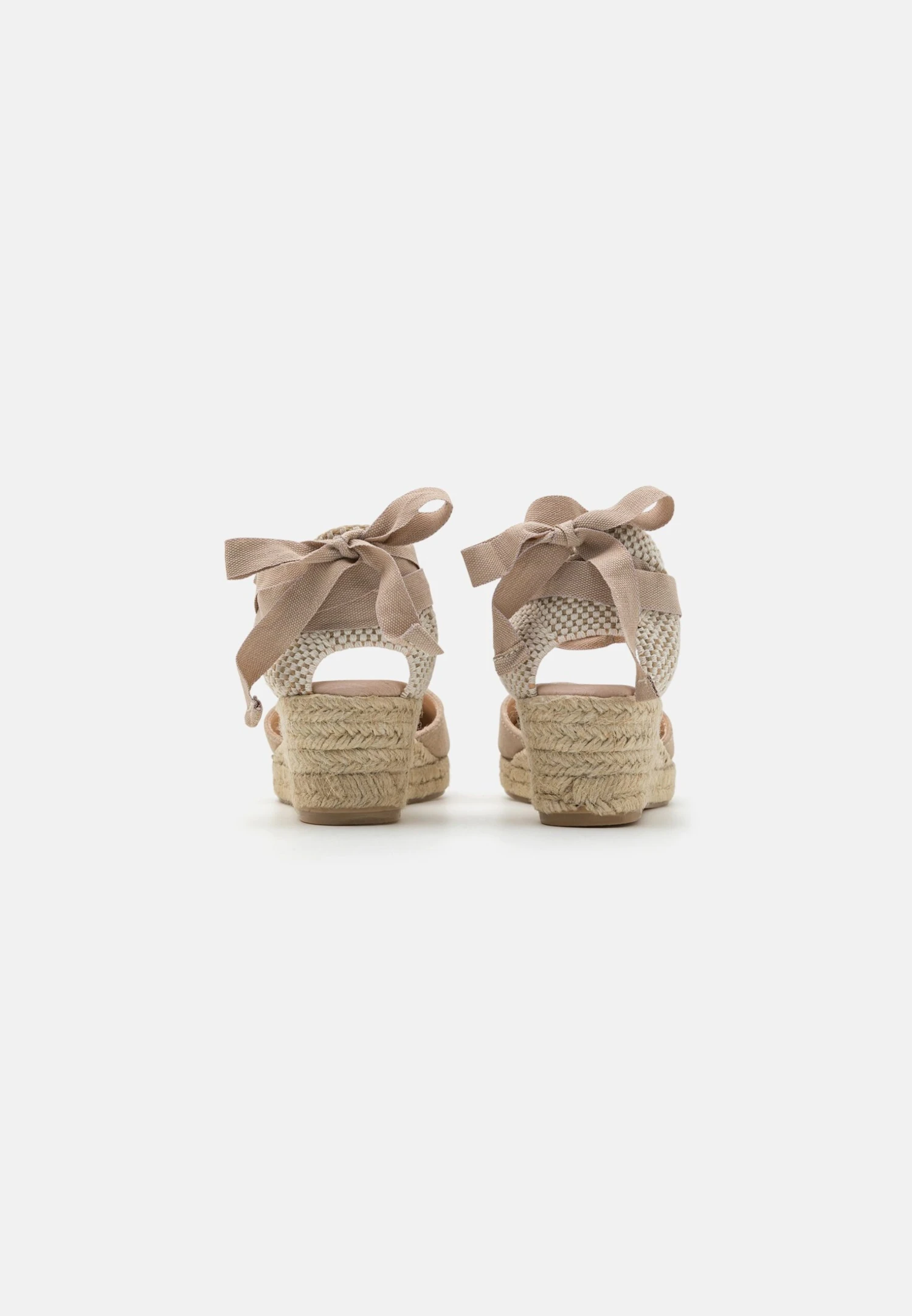 Leather- Veterpumps - Beige