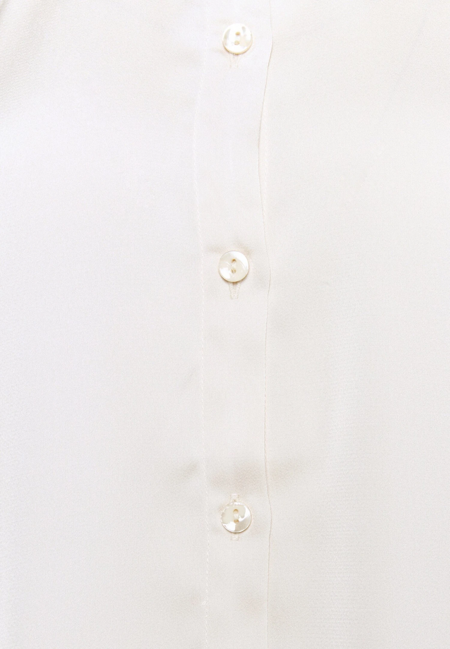 Overhemdblouse - Beige