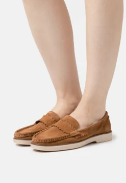 Anna Field Leather - Instappers - Cognac