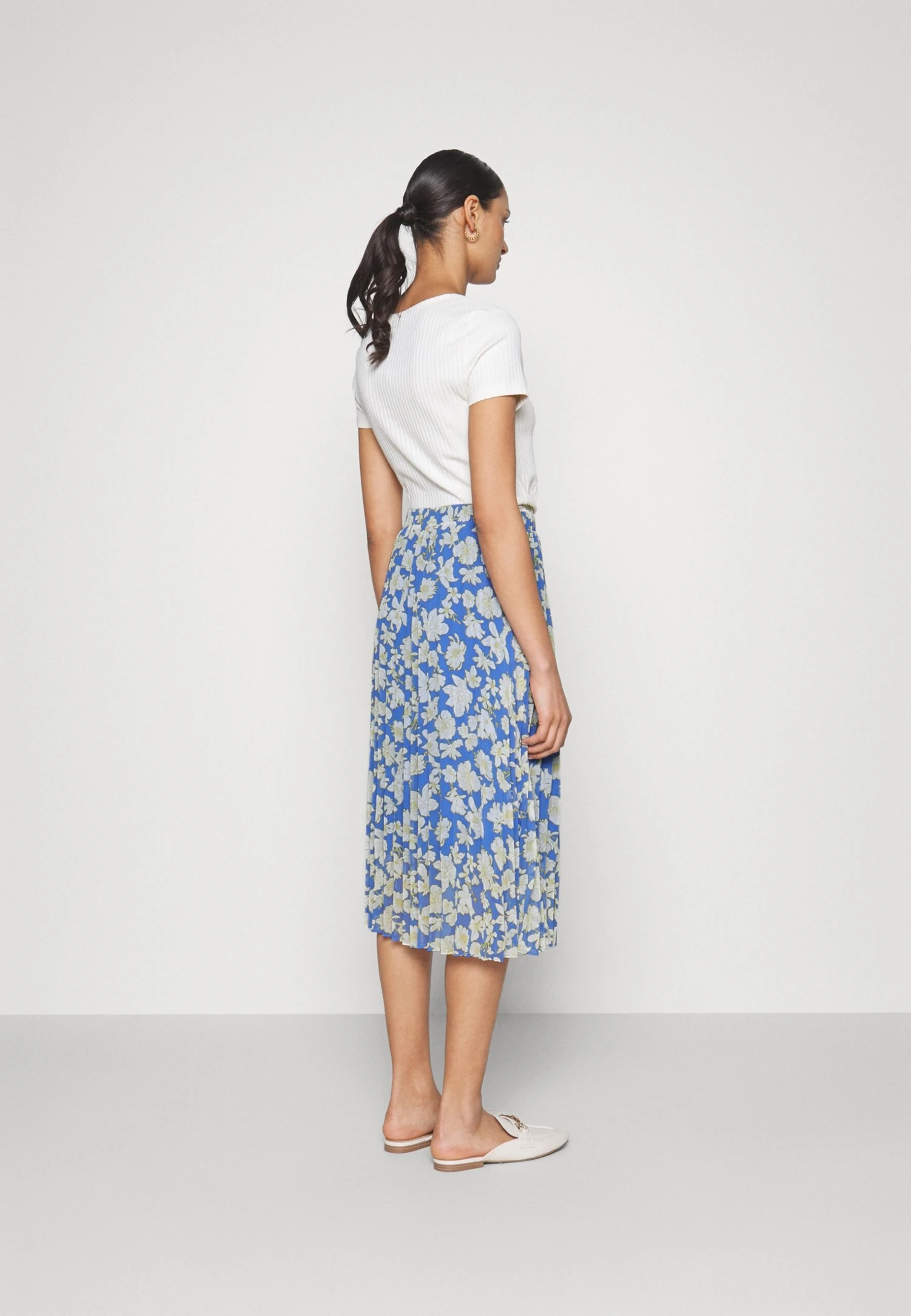 A-Lijn Rok - Light Blue