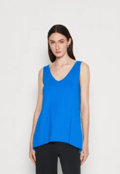 Anna Field Top - Blue