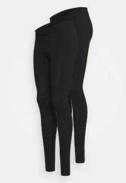 2 Pack - Legging - Black