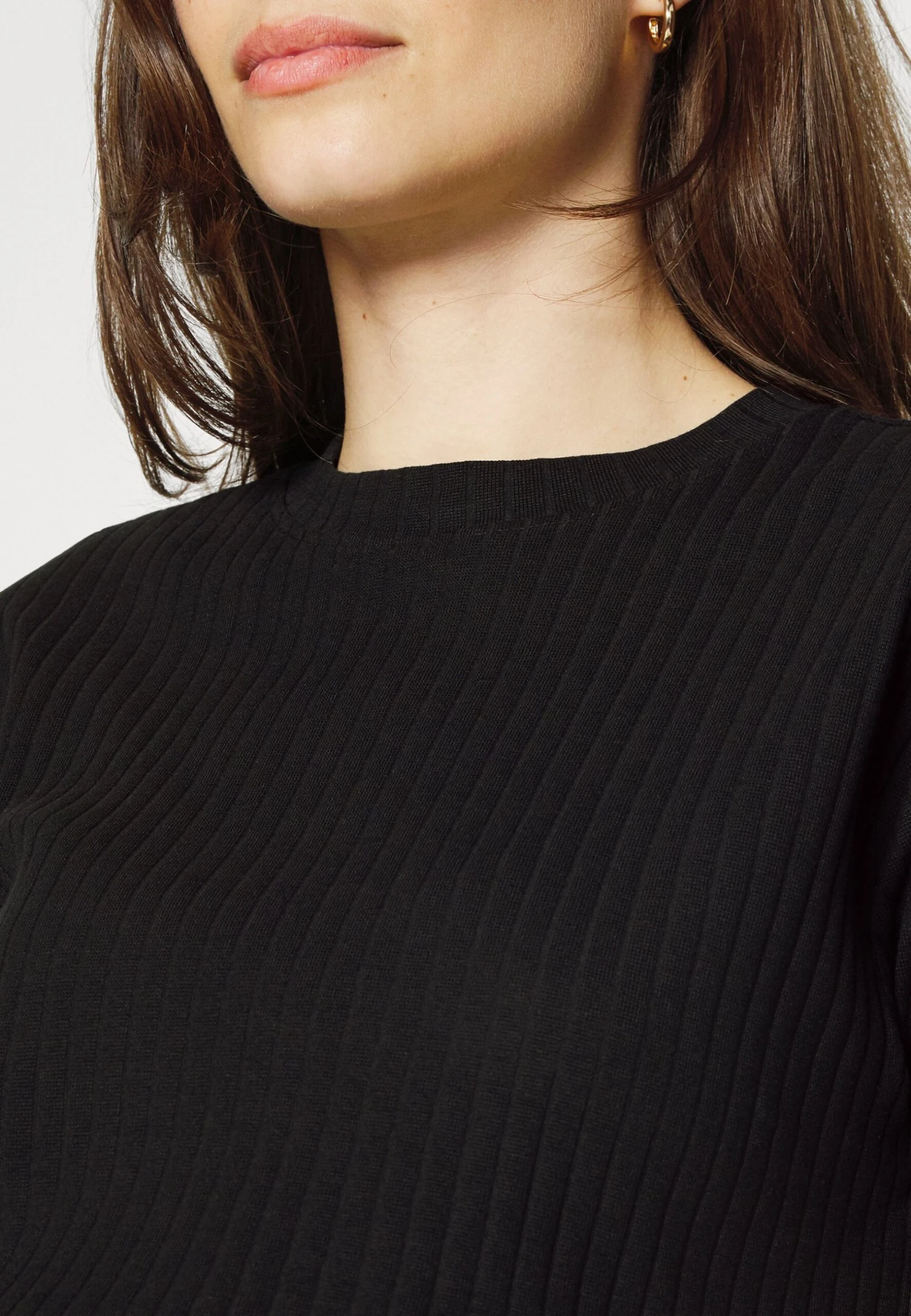 Top Skirt Set - Kokerrok - 802 - Black