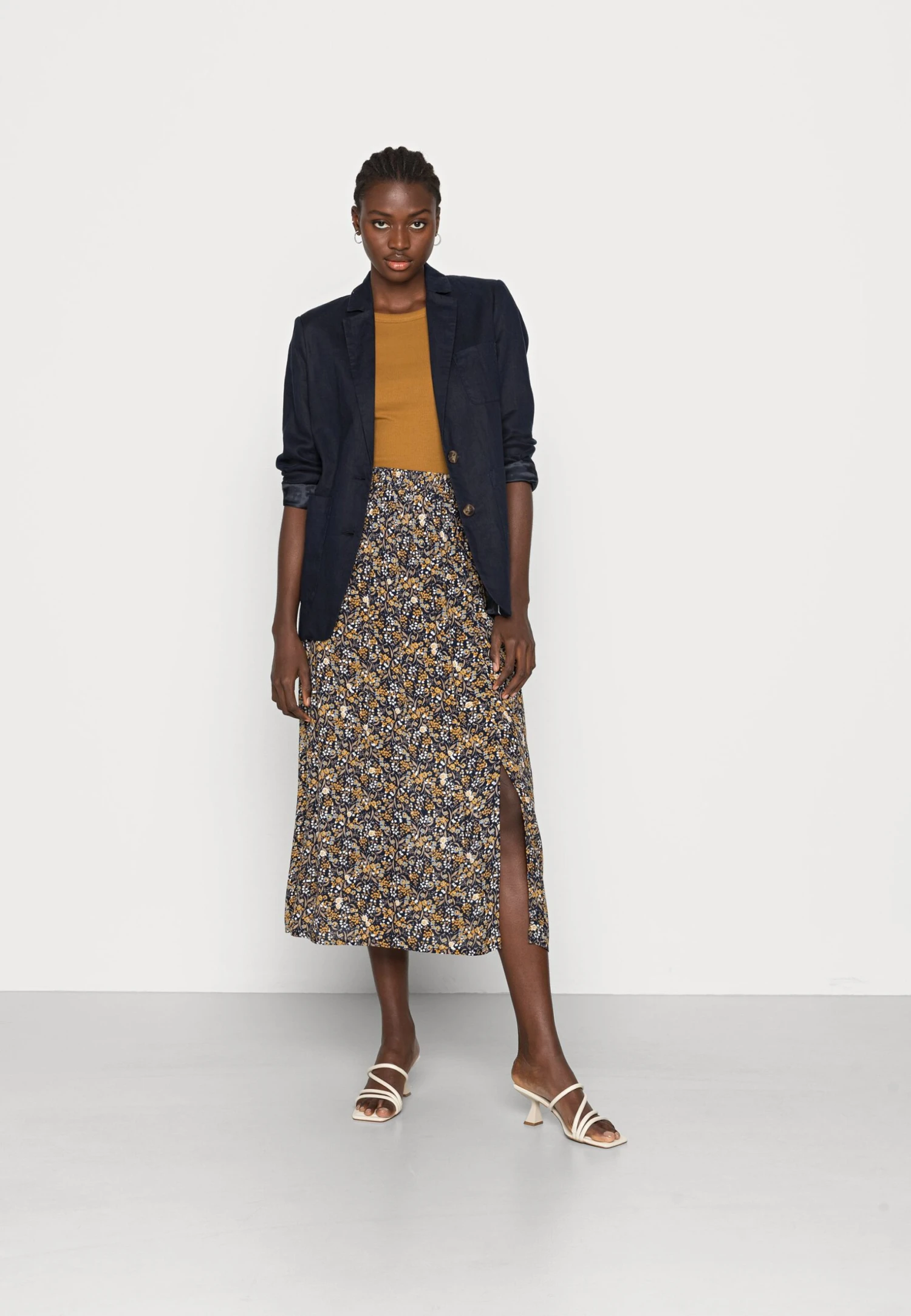 2 Pack - Top - Black/Khaki