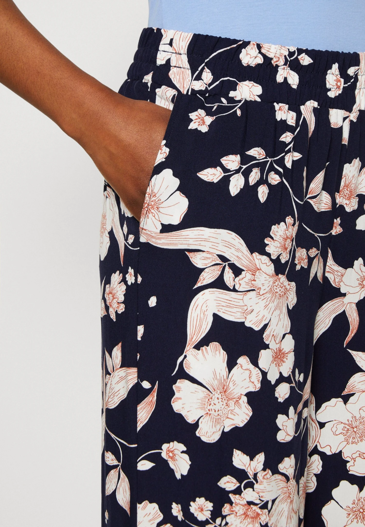 Broek - Black/Off White/Multi Coloured