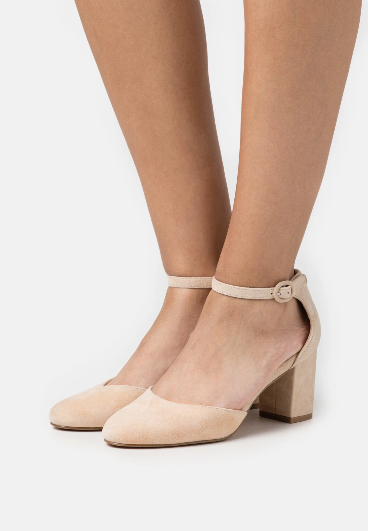 Leather - Klassieke Pumps - Light Pink